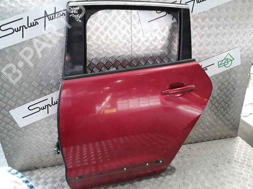 Used Left rear door PEUGEOT 3008 I MPV (0U_) 1.6 HDi (112 hp) 25188763