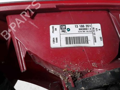 Right taillight OPEL CORSA D (S07) 1.3 CDTI (L08, L68) | BP25193428C35 