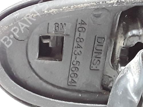 Bakspejl Højre OPEL CORSA E (X15) 1.4 (08, 68) | BP33131827C27 - Image 3