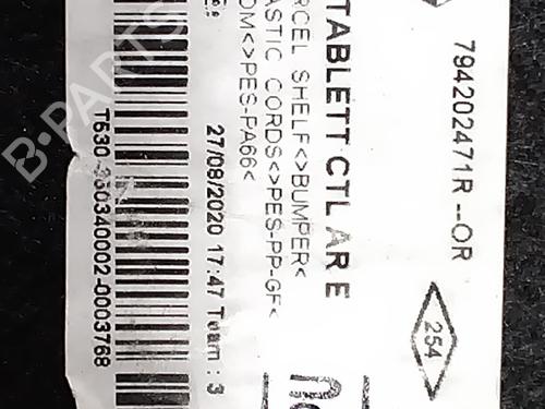 Hattehylde RENAULT TWINGO III (BCM_, BCA_) 0.9 TCe 95 | BP36460276C85 - Image 2