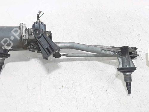 Used Front wiper motor FORD FIESTA V (JH_, JD_) 1.4 TDCi (68 hp) 25201505