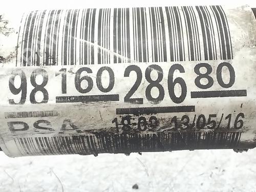 Right front driveshaft CITROËN C3 II (SC_) 1.6 BlueHDi 100 | BP38502578M39 - Image 2