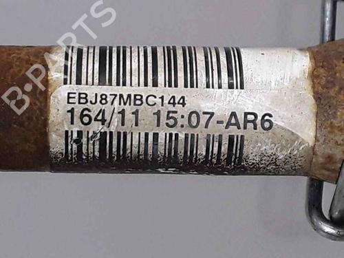 Left front driveshaft RENAULT TWINGO II (CN0_) 1.5 dCi 75 | BP25200789M38 