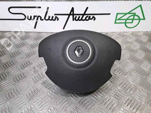 Used Driver airbag RENAULT CLIO III (BR0/1, CR0/1) 1.5 dCi (BR17, CR17) (86 hp) 25160197