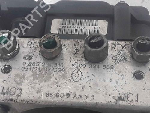 ABS Bremseaggregat RENAULT CLIO III (BR0/1, CR0/1) 1.5 dCi (BR17, CR17) | BP25164488M43