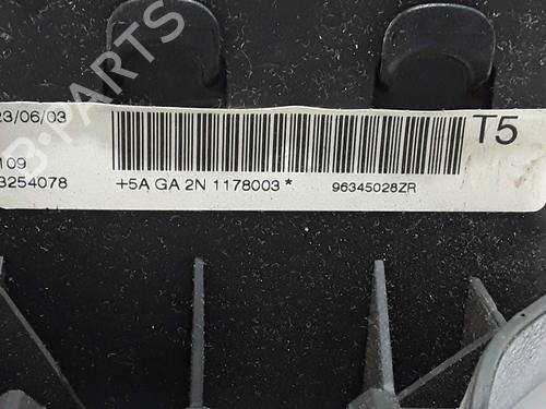 Driver airbag PEUGEOT 307 (3A/C) 2.0 HDi 110 | BP25160292C9 