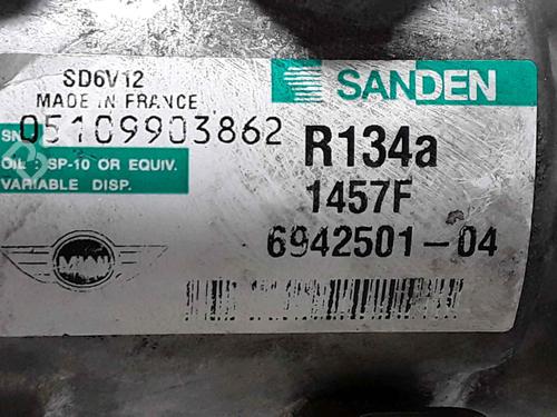 AC compressor MINI MINI (R56) Cooper D | BP25161700M34