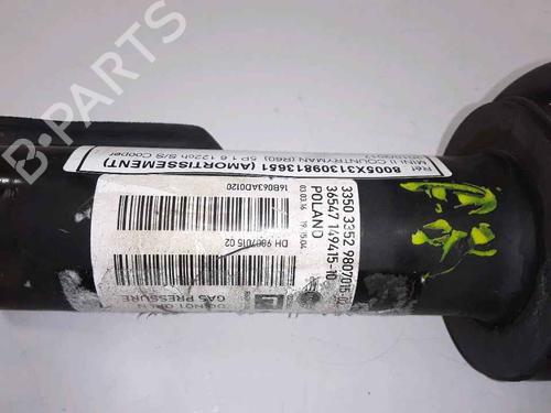 Used Left front shock absorber MINI MINI COUNTRYMAN (R60) Cooper (122 hp) 25198901