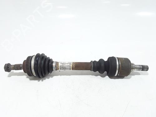 Left front driveshaft CITROËN XSARA PICASSO (N68) 2.0 HDi | BP25200994M38 