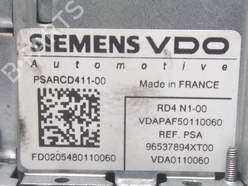Radio CITROËN C3 I (FC_, FN_) 1.4 HDi | BP28029766E6 