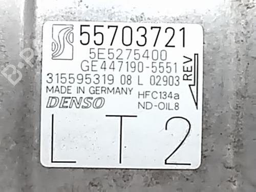 AC compressor OPEL CORSA D (S07) 1.3 CDTI (L08, L68) | BP40161634M34 - Image 2
