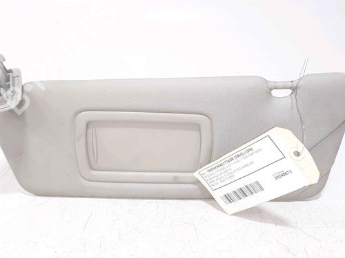Used Left sun visor RENAULT MEGANE III Hatchback (BZ0/1_, B3_) 1.5 dCi (BZ09, BZ0D, BZ1W, BZ29, BZ14) (110 hp) 25159439