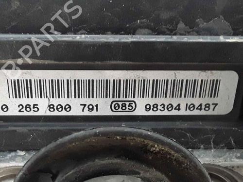 ABS pump FORD KA (RU8) 1.3 TDCi | BP25163389M43 