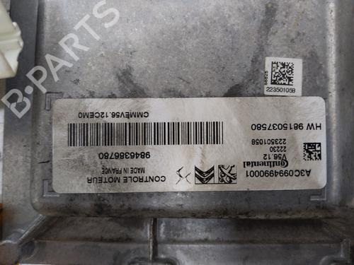 Electronic module CITROËN C3 III (SX) 1.2 PureTech 82 | BP38797398M83 - Image 2