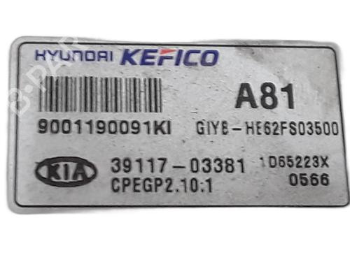 Electronic module KIA RIO IV (YB, SC, FB) 1.25 | BP28330695M83 