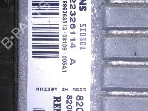 Engine control unit (ECU) RENAULT SCÉNIC II (JM0/1_) 1.5 dCi (JM1E, JM16) | BP25195444M57 