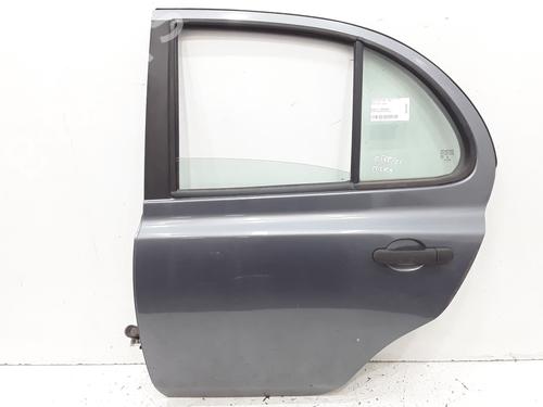 Used Left rear door NISSAN MICRA III (K12) 1.5 dCi (86 hp) 26676978