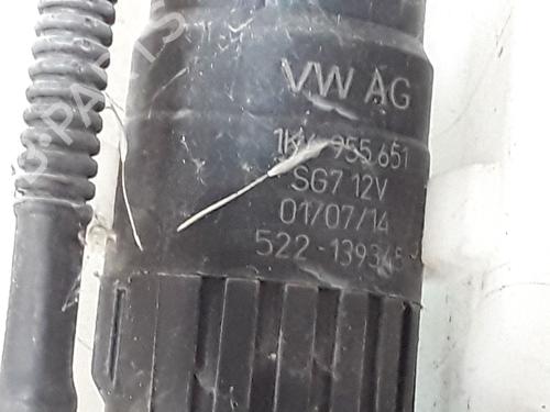 Windscreen washer tank VW POLO V (6R1, 6C1) 1.2 TSI 16V | BP28445153C113 