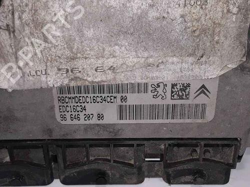 Engine control unit (ECU) PEUGEOT 206 Hatchback (2A/C) 1.4 HDi eco 70 | BP25194753M57 