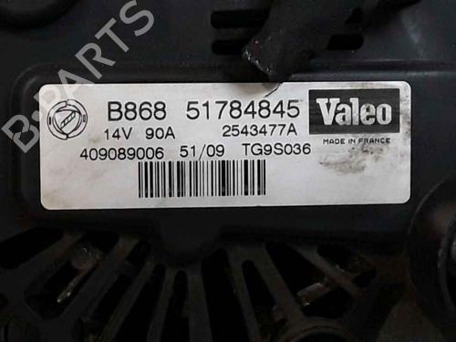 Alternator FIAT PUNTO EVO (199_) 1.3 D Multijet (199AXC1A, 199BXC1A, 199AXT1A, 199BXT1A) | BP25765774M7 
