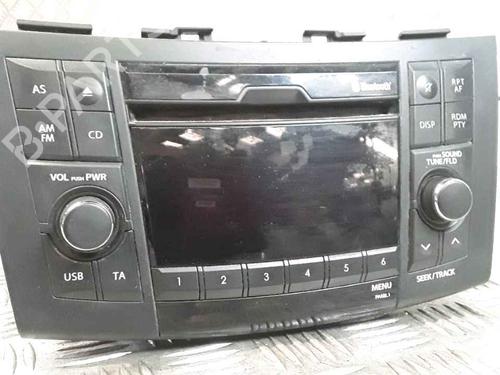 Radio SUZUKI SWIFT IV (FZ, NZ)  | BP25766021E6 