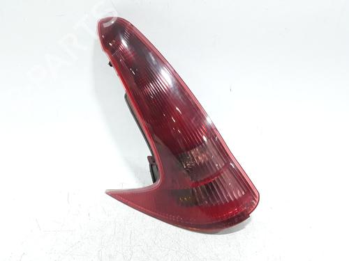 Used Left taillight Left taillight PEUGEOT 207 SW (WK_) 1.6 HDi (90 hp) 33221187 33221187