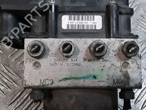 ABS pump NISSAN MICRA III (K12) 1.2 16V | BP25166216M43 