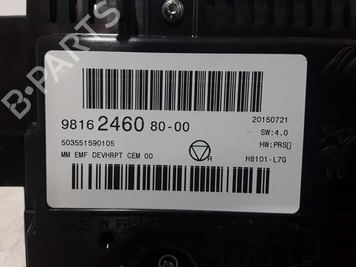 Display monitor CITROËN DS3 (SA_) 1.6 BlueHDi 120 | BP29230341C48 