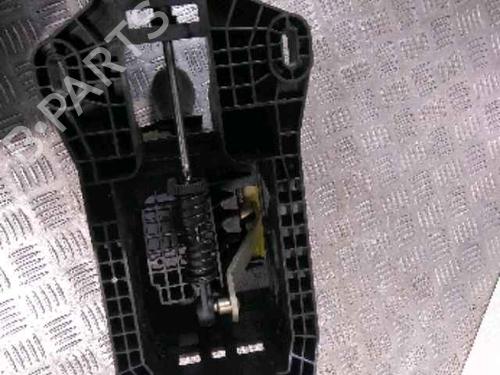 Gear lever MERCEDES-BENZ A-CLASS (W169) A 200 CDI (169.008, 169.308) | BP25183849M90 