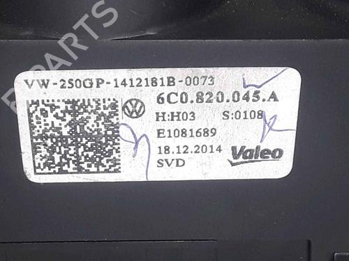 Climate control VW POLO V (6R1, 6C1) 1.4 TDI | BP25170643I5 