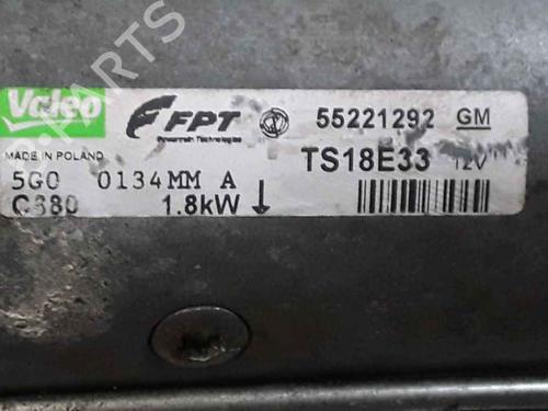 Starter OPEL CORSA D (S07) 1.3 CDTI (L08, L68) | BP25178976M8 