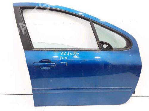 Used Right front door PEUGEOT 307 (3A/C) 1.6 HDi 110 (109 hp) 25193978