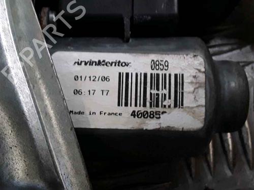 Front right window mechanism RENAULT CLIO III (BR0/1, CR0/1) 1.5 dCi (BR0H, CR0H, CR1S, BR1S) | BP25190910C23 