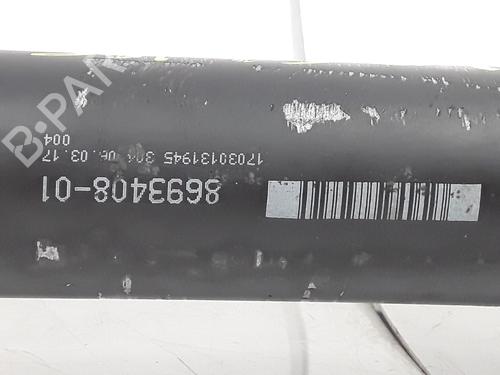 Driveshaft BMW X3 (F25) sDrive 18 d | BP30865607M37