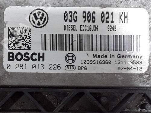 Electronic module VW GOLF V (1K1) 1.9 TDI | BP32149945M83 - Image 2