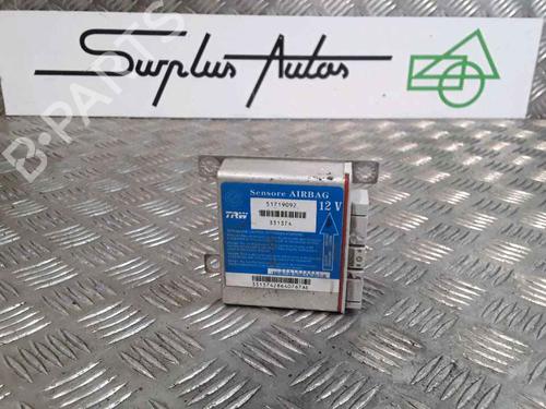 Kollisjonspute styreenhet FIAT PUNTO (188_) 1.2 60 (188.030, .050, .130, .150, .230, .250) (60 hp) 25162416