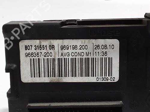 Left front window motor RENAULT MEGANE III Hatchback (BZ0/1_, B3_) 1.5 dCi (BZ09, BZ0D, BZ1W, BZ29, BZ14) | BP33858403E21 - Image 2