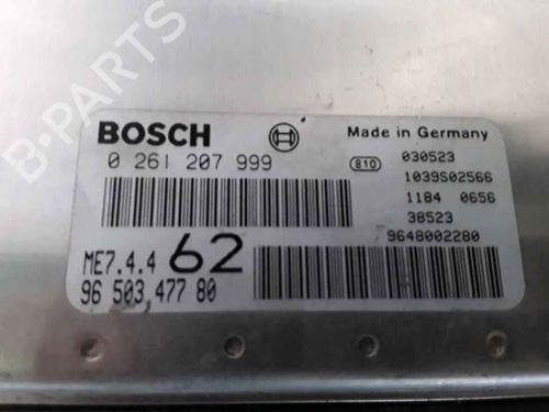 Engine control unit (ECU) CITROËN C2 (JM_) 1.6 | BP25195264M57 