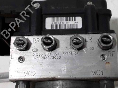 ABS pump FIAT GRANDE PUNTO (199_) 1.4 (199AXB11, 199AXB1A, 199BXB1A, 199AXL1A) | BP25165661M43 