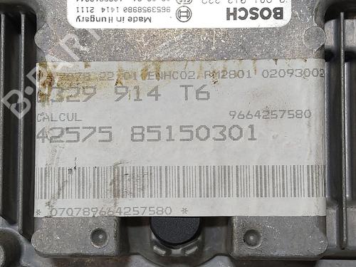Electronic module PEUGEOT 307 Break (3E) 1.6 HDi 110 | BP37037905M83 - Image 3