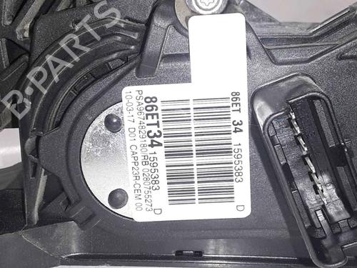 Pedal PEUGEOT 3008 II SUV (MC_, MR_, MJ_, M4_) 1.6 BlueHDi 120 | BP25190350I4 