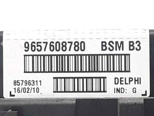 Fuse box PEUGEOT 206+ (2L_, 2M_) 1.4 HDi eco 70 | BP25178028E1 - Image 2