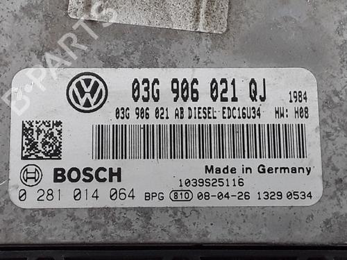 Electronic module VW GOLF V (1K1) 1.9 TDI | BP25179633M83 - Image 2