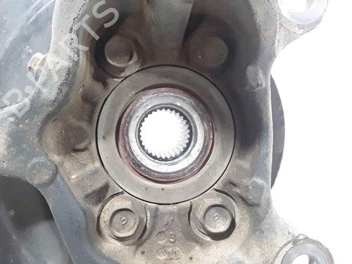 Left front steering knuckle NISSAN JUKE (F15) 1.5 dCi | BP25199004M25 