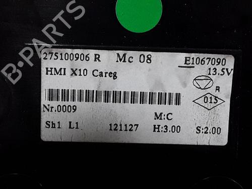 Climate control RENAULT ZOE (BFM_) ZOE | BP25169048I5 