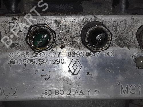 ABS pump RENAULT CLIO III (BR0/1, CR0/1) 1.5 dCi (BR17, CR17) | BP25163066M43 
