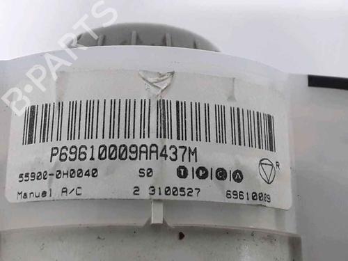 Climate control PEUGEOT 107 (PM_, PN_) 1.0 | BP25170805I5 