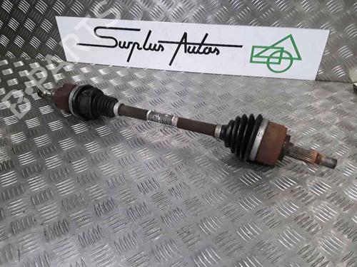 Used Left front driveshaft RENAULT SCÉNIC III (JZ0/1_) 1.5 dCi (110 hp) 25199724