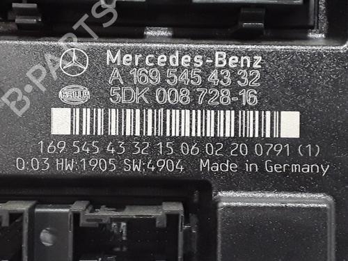 Elektronische module MERCEDES-BENZ A-CLASS (W169) A 170 (169.032, 169.332) | BP29550216M83 