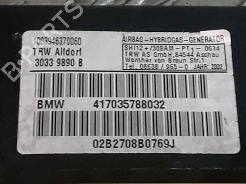 Right curtain airbag BMW X5 (E53) 3.0 d | BP25766264C12 
